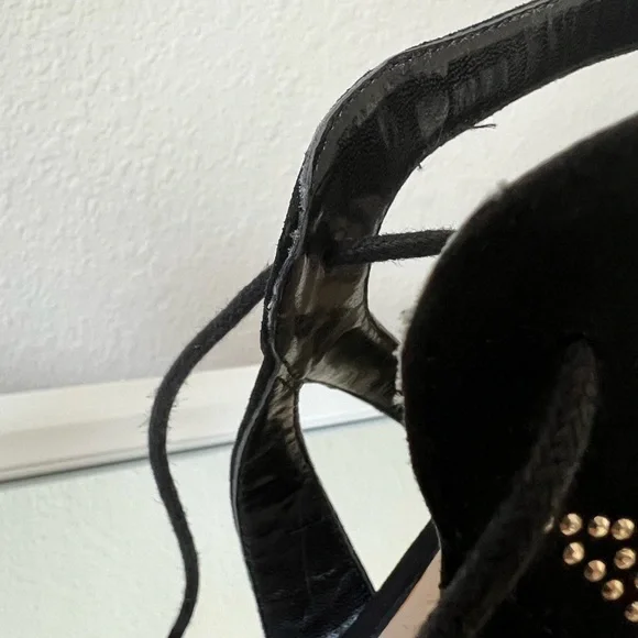 Guess “Bette” Black Rhinestone Heels – Size 8.5M - Picture 11 of 16